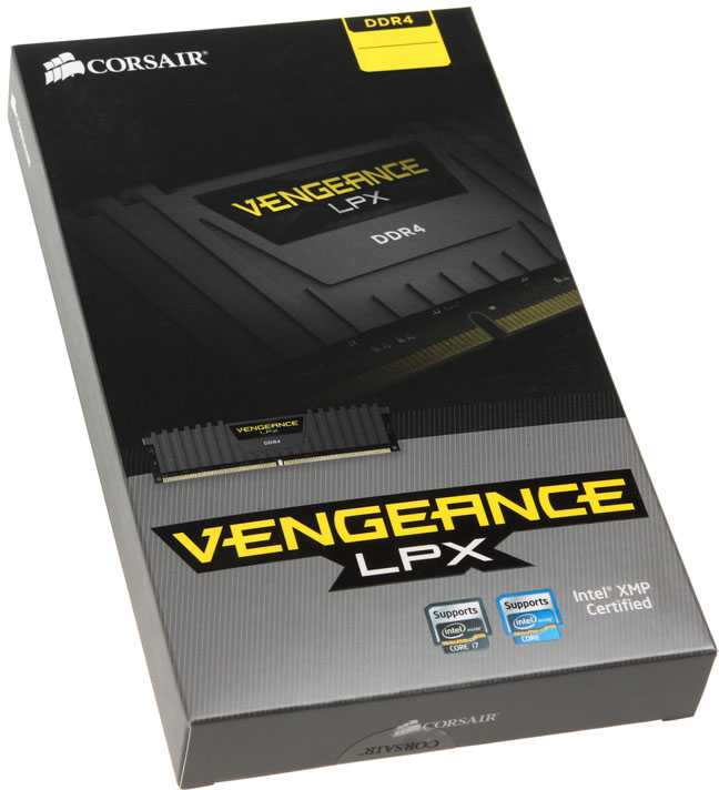 RAM CORSAIR DDR4 2666MHz 16GB 2x8GB 288 DIMM Nebuferinis 16-18-18-35 Vengeance LPX Juodas Šilumos skirstytuvas 1.2V XMP2.0