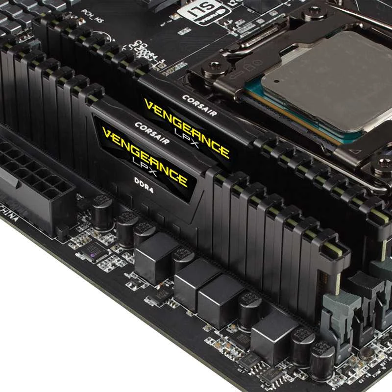 Vidinė atmintis (RAM) Corsair Vengeance LPX 16GB, 3200 MHz, DDR4