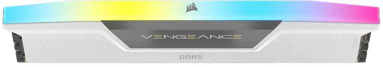 RAM 32 GB PC 5200 CL40 CORSAIR KIT (2x16 GB) VENGEANCE RGB W mažmeninė prekyba