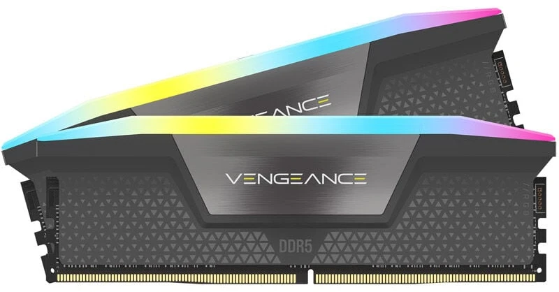 Vidinė atmintis (RAM) Corsair Vengeance RGB 32GB Kit (2 x 16GB), DDR5