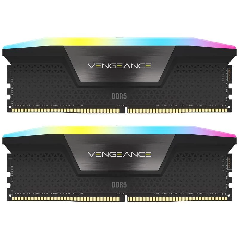 Corsair Vengeance RGB DDR5 atmintis poroje