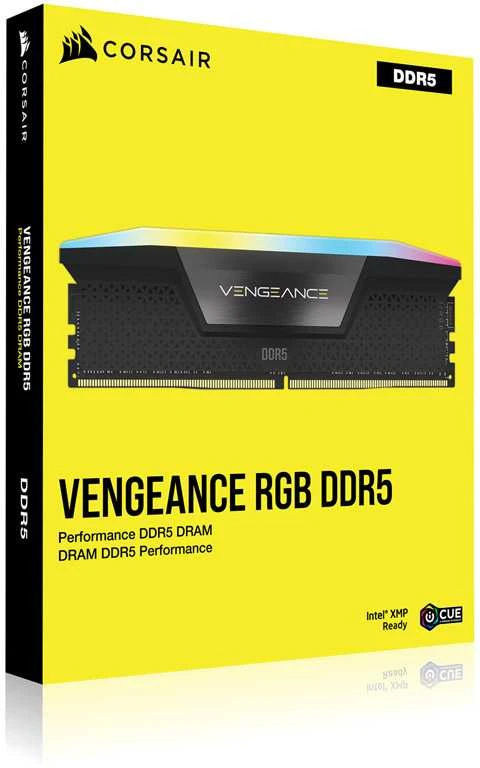 RAM Corsair Vengeance RGB 192GB [4x48GB 5200MHz DDR5 CL38 DIMM]