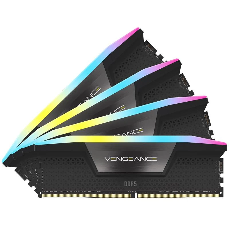 Corsair Vengeance RGB DDR5 atminties modulis vėduoklės formos rinkinys