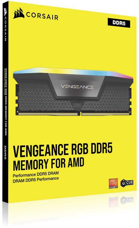 RAM Corsair D5 5600 32GB C40 Vengeance