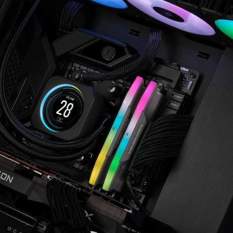 RAM Corsair D5 5600 32GB C40 Vengeance