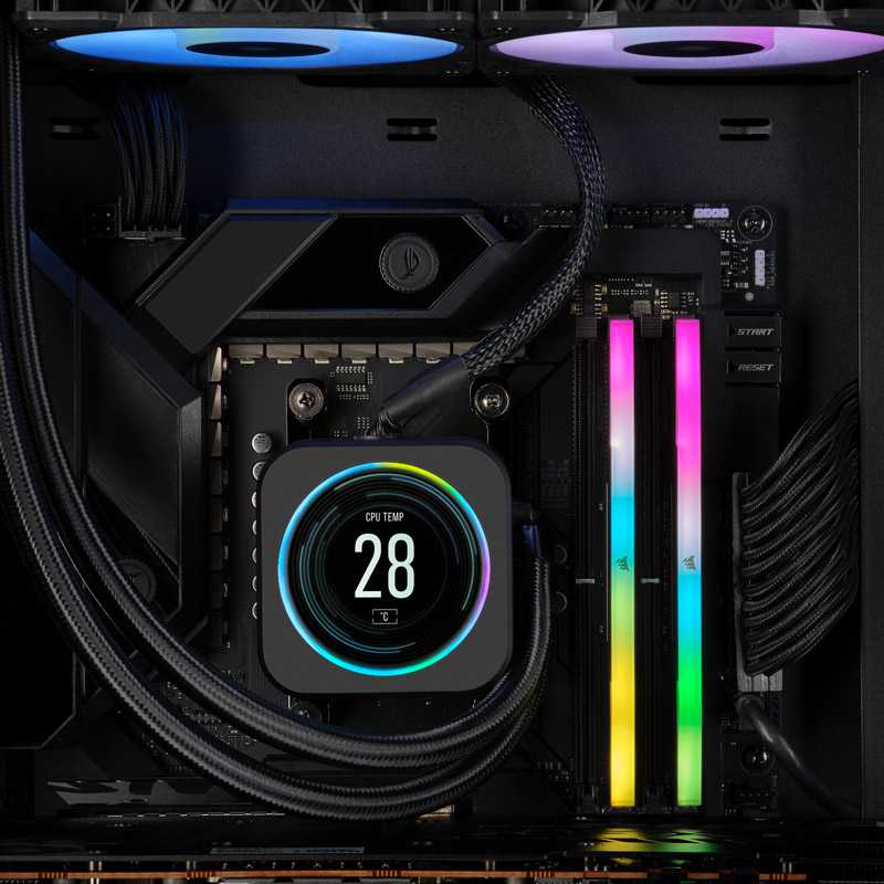 RAM Corsair D5 5600 32GB C40 Vengeance