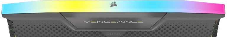 „Corsair Vengeance RGB DDR5-6000 RAM“, CL30, EXPO - 64 GB dviejų jungčių rinkinys, pilka