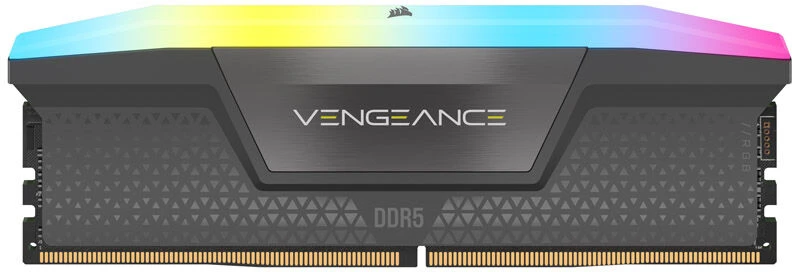 Stacionarių kompiuterių atmintis VENGEANCE RGB 32GB (2x16GB) DDR5 DRAM 6000MT/s CL30 AMD EXPO & Intel XMP