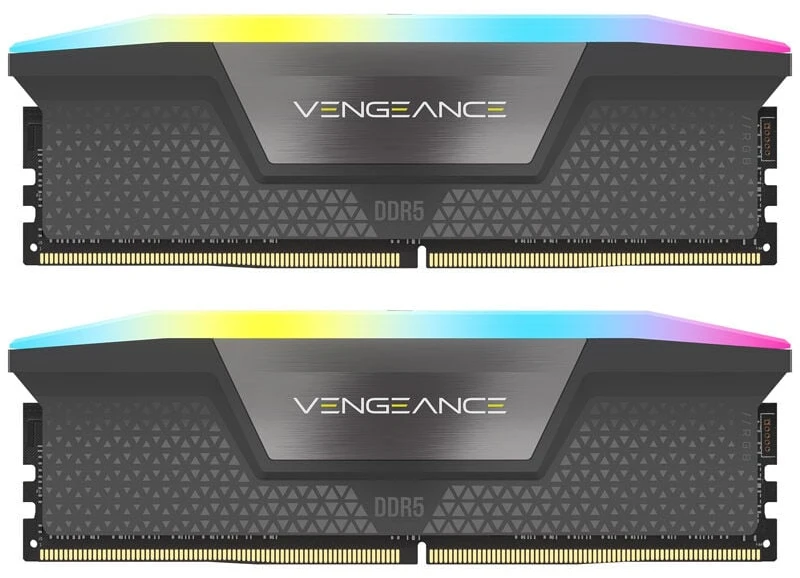 RAM „Corsair Vengeance RGB“ atminties modulis 32 GB, 2 x 16 GB, DDR5