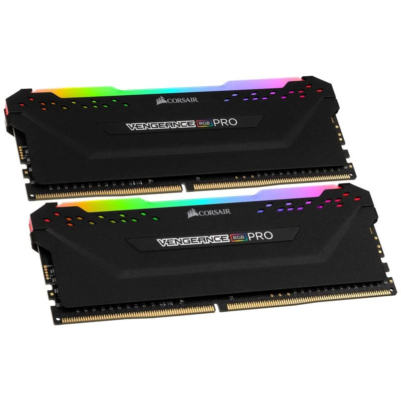 RAM 32 GB PC 2666 CL16 CORSAIR rinkinys (2 x 16 GB) Vengeance RGB B