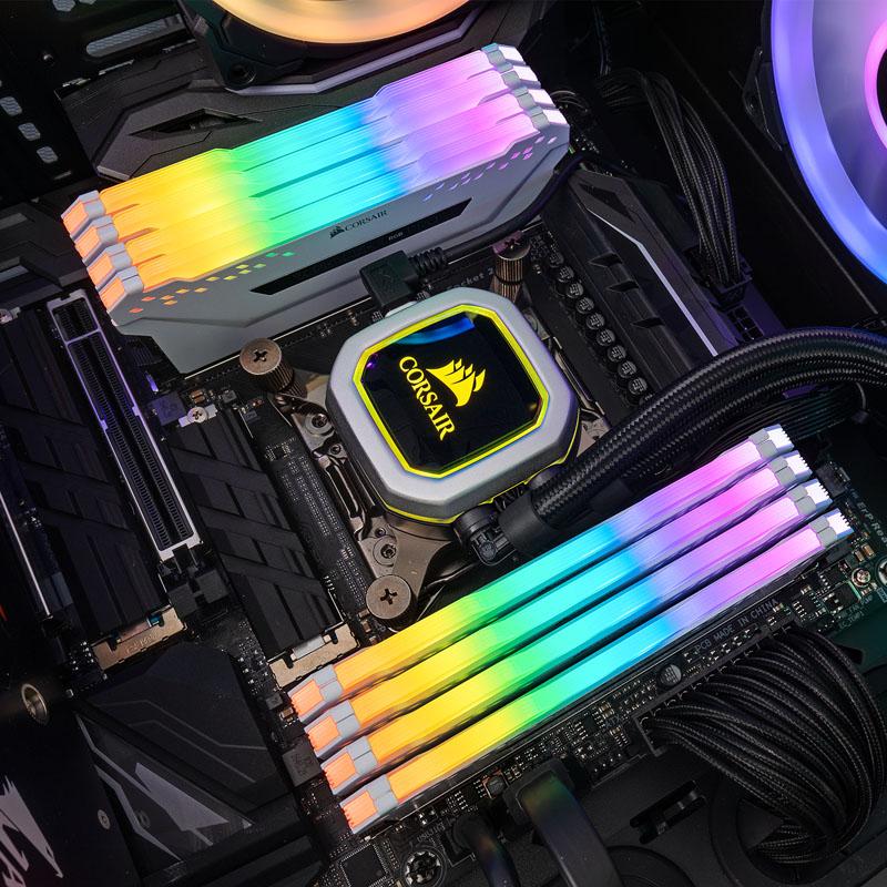 Corsair Vengeance RGB Pro Light Enhancement Kit - baltos spalvos