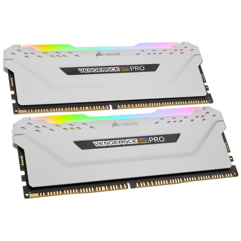 Corsair Vengeance RGB Pro Light Enhancement Kit - baltos spalvos