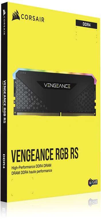 RAM Corsair Vengeance RGB RS 16GB [2x8GB 3200MHz DDR4 CL16 DIMM]