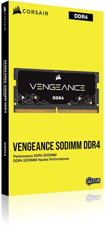 Operatyvioji atmintis (RAM) Corsair Vengeance CMSX32GX4M2A3200C22