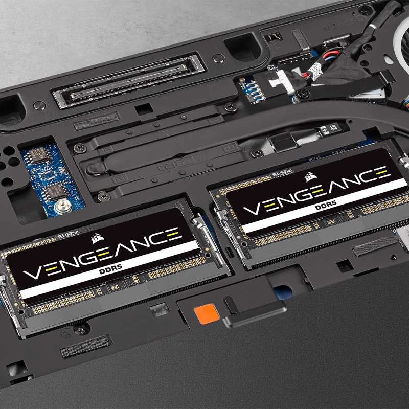 Operatyvioji atmintis (RAM) Corsair VENGEANCE 16 GB, SODIMM, 4800 MHz, Nešiojamas kompiuteris, Registered No, ECC No, 1x16 GB
