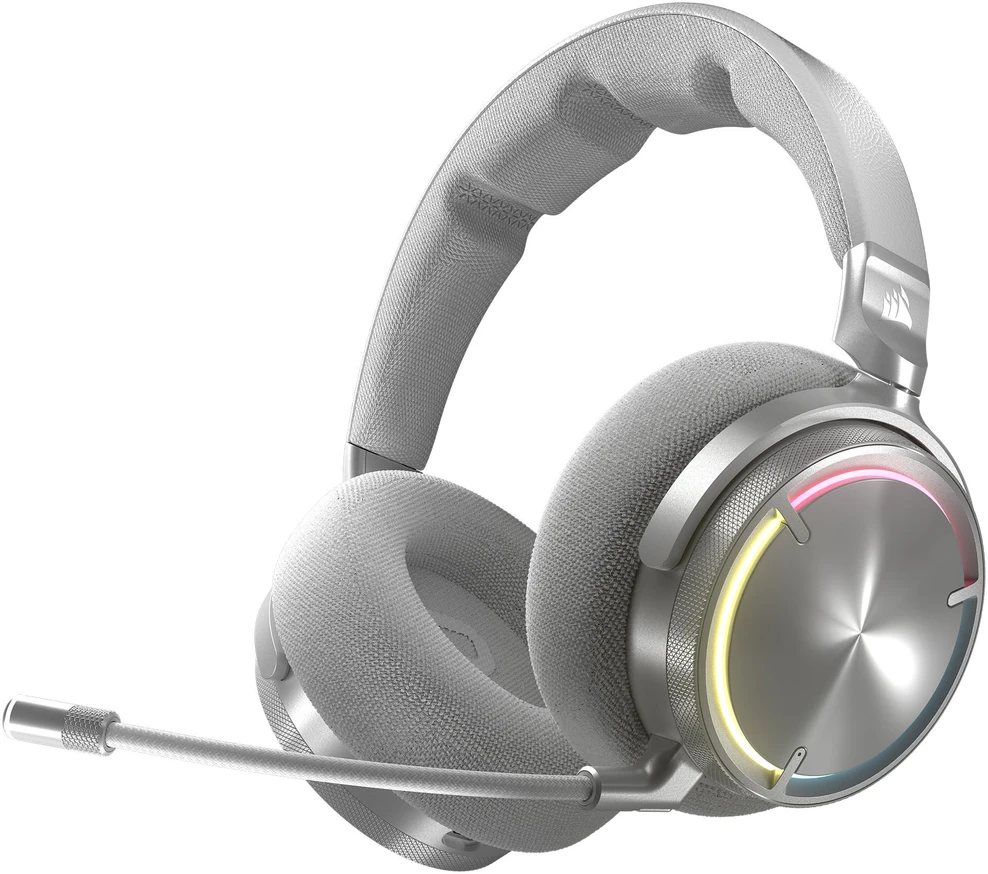 Ausinės S\xc5\x81UCHAWKI NAUSZNE BT CORSAIR Virtuoso Max Belaidės (bia\xc5\x82e) $