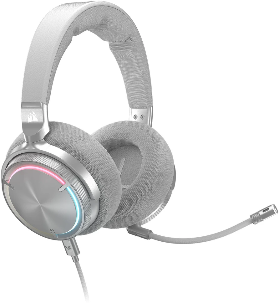 Ausinės S\xc5\x81UCHAWKI NAUSZNE BT CORSAIR Virtuoso Max Belaidės (bia\xc5\x82e) $