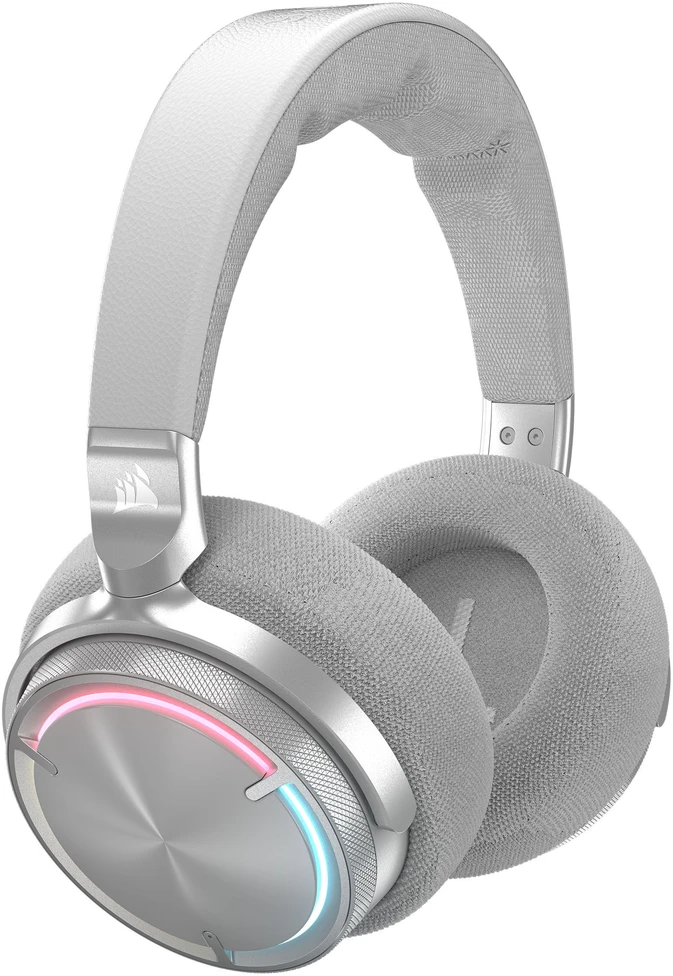 Ausinės S\xc5\x81UCHAWKI NAUSZNE BT CORSAIR Virtuoso Max Belaidės (bia\xc5\x82e) $