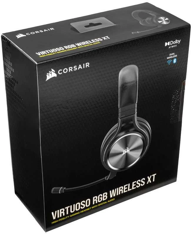 CORSAIR Gaming Virtuoso RGB Belaidės XT High-Fidelity Ausinės Žaidimams Slate EU version