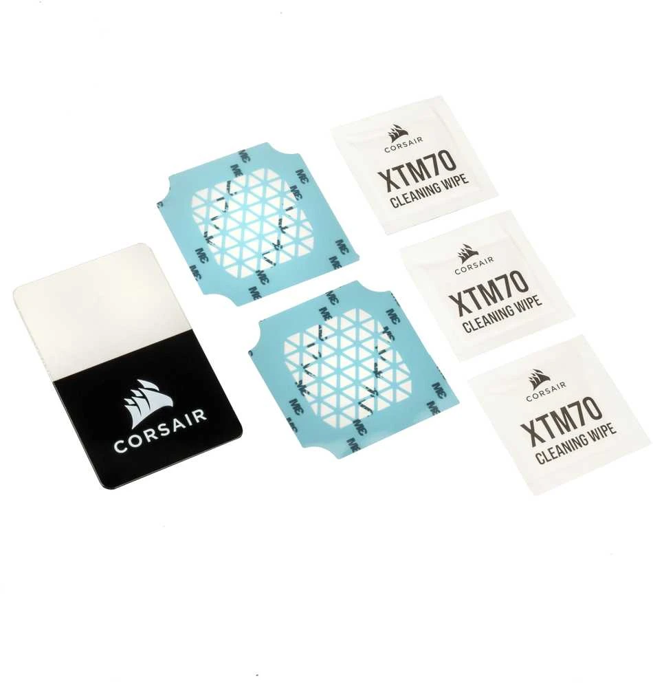 „Corsair XTM70“ terminė pasta su trafaretu ir aplikatoriumi – 3 g