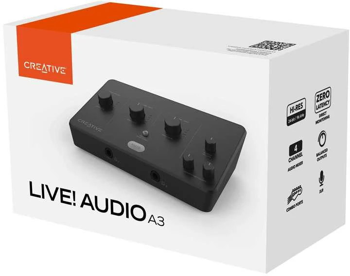 Creative Live! Garsas A3