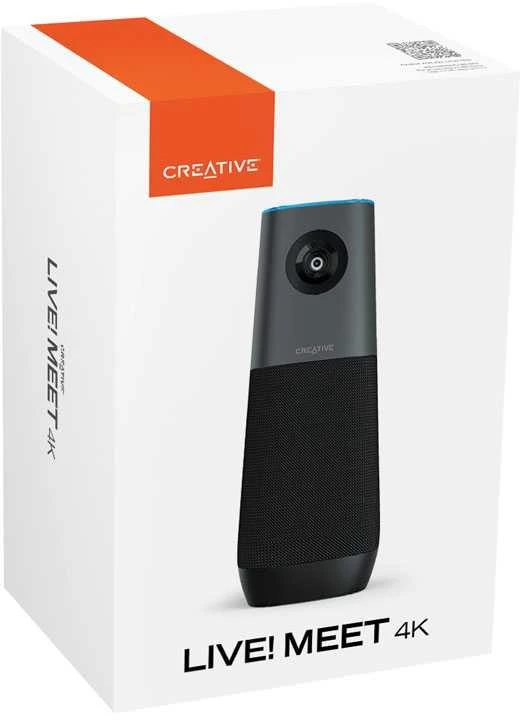 Creative Tiesiogiai! Susitikite 4K formatu, konferencijos internetinė kamera