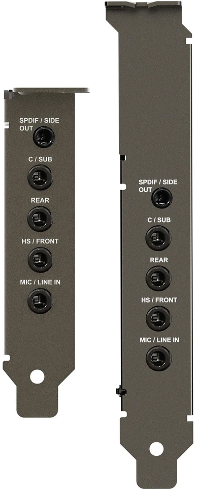 Creative Sound Blaster Audigy Fx Pro, Garso plokštė