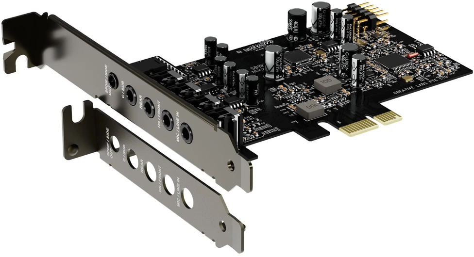 Creative Sound Blaster Audigy Fx Pro, Garso plokštė