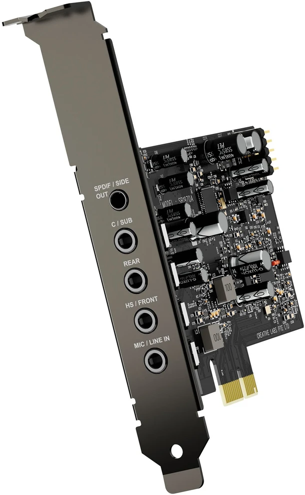 Creative Sound Blaster Audigy Fx Pro, Garso plokštė