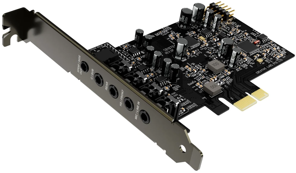 Creative Sound Blaster Audigy Fx Pro, Garso plokštė