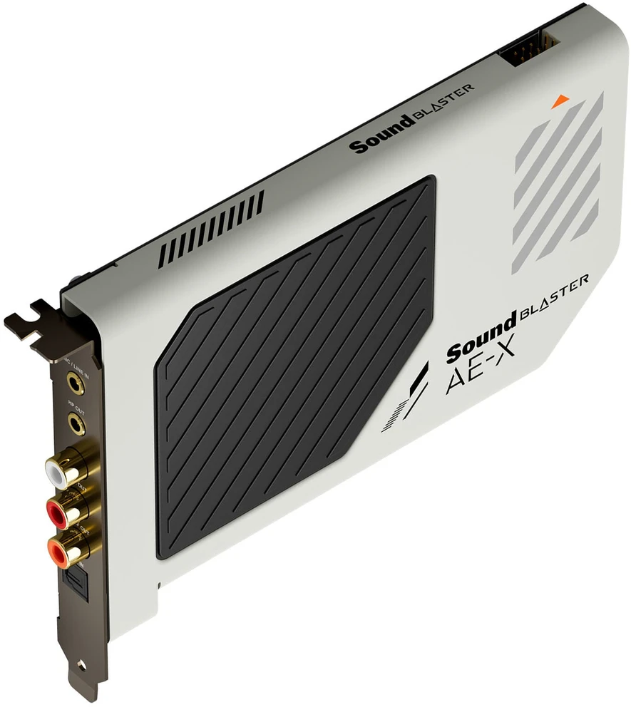 „Creative SBX AE-X PCIe“ garso plokštė