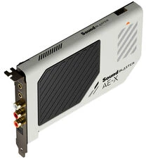 „Creative SBX AE-X PCIe“ garso plokštė
