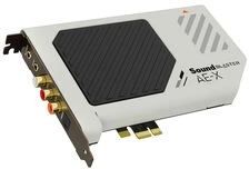 „Creative SBX AE-X PCIe“ garso plokštė