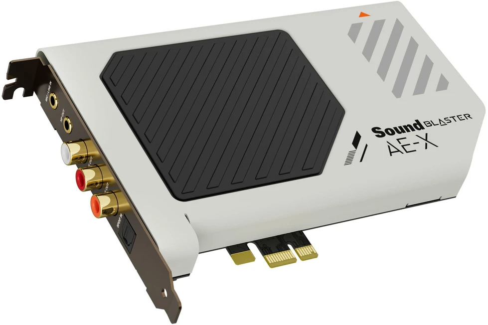 „Creative SBX AE-X PCIe“ garso plokštė
