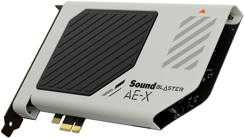„Creative SBX AE-X PCIe“ garso plokštė