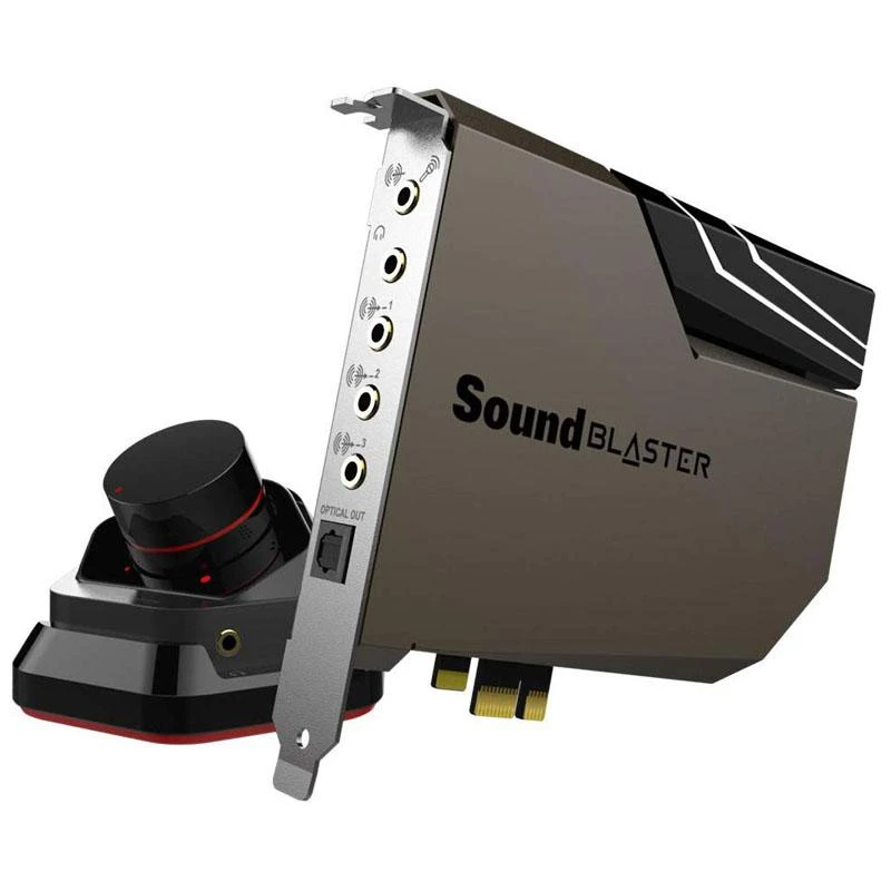 Garso stiprintuvas Creative Sound Blaster AE-7 PCI-e