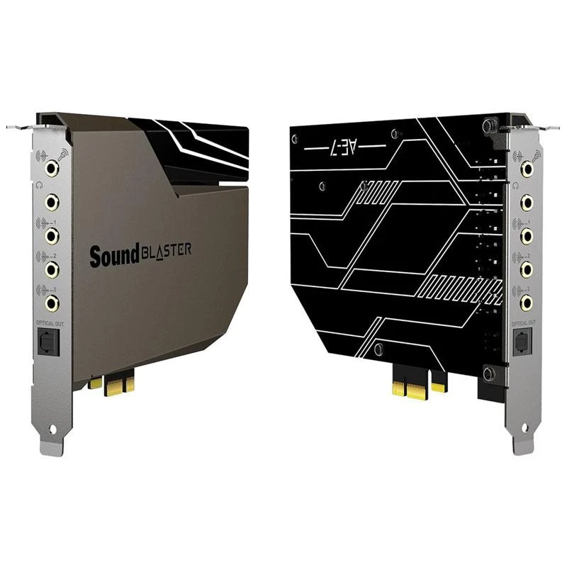 Garso stiprintuvas Creative Sound Blaster AE-7 PCI-e