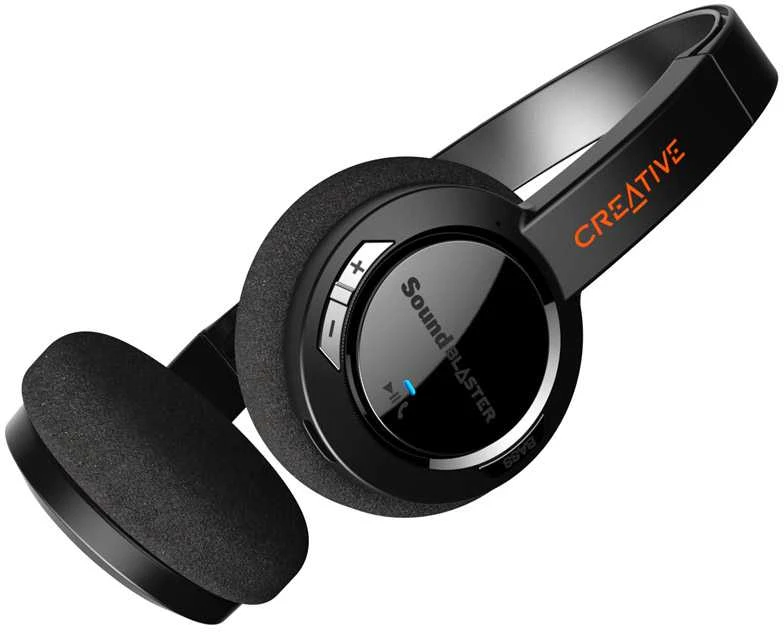 Creative Sound Blaster JAM V2 belaidės ausinės juodas Bluetooth 5.0