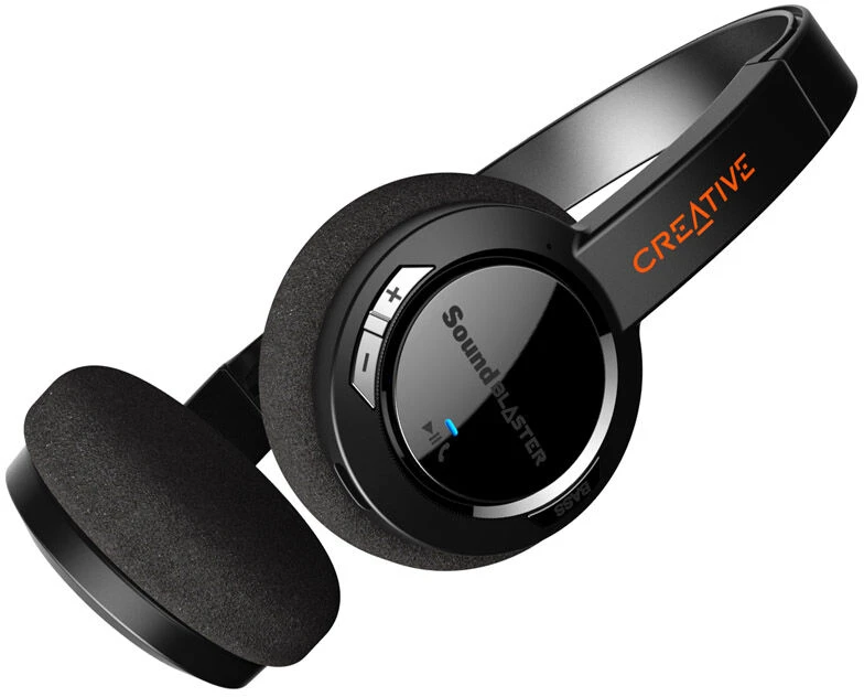 Creative Sound Blaster JAM V2 belaidės ausinės juodos spalvos Bluetooth 5.0