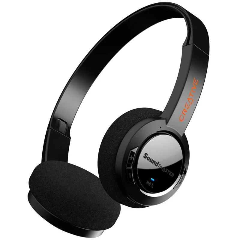 Creative Sound Blaster JAM V2 belaidės ausinės juodas Bluetooth 5.0