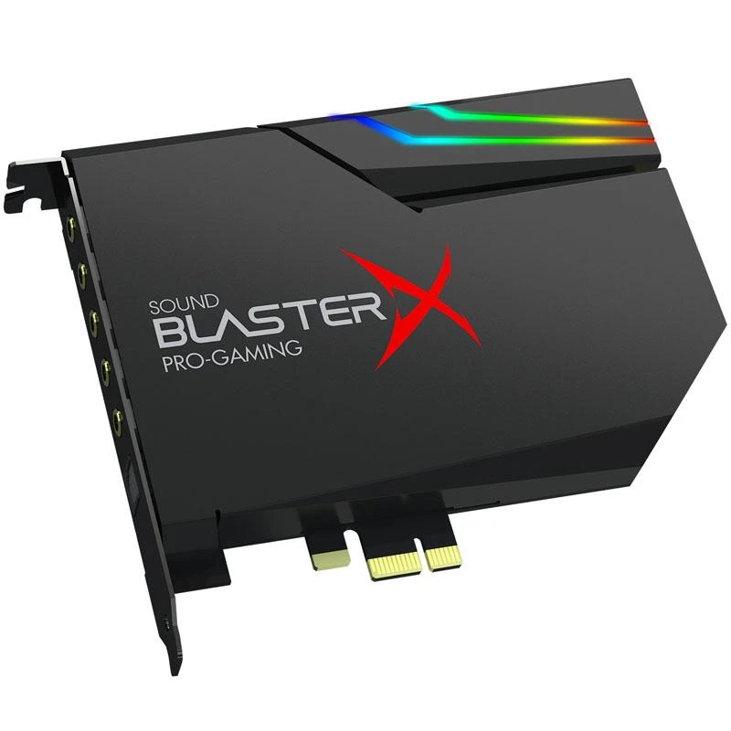 Garso plokštė Creative Sound BlasterX AE-5 Plus