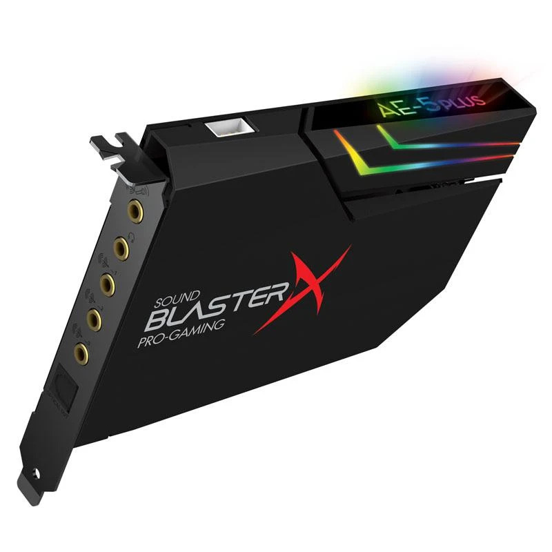 Garso plokštė Creative Sound BlasterX AE-5 Plus