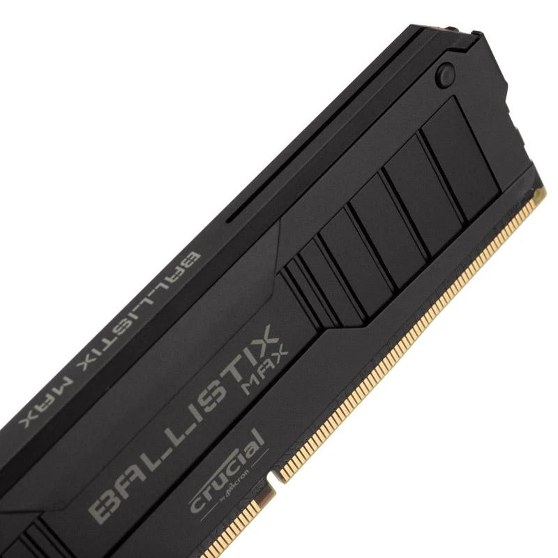 RAM „Crucial Ballistix Max Juodas“, DDR4-5100, CL19 – 16 GB dvigubas rinkinys