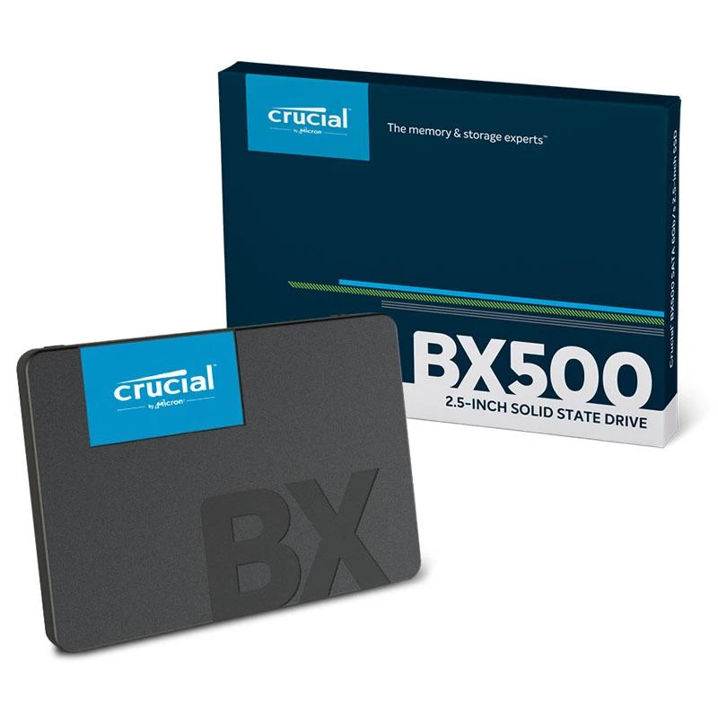 Kietasis diskas SSD Crucial BX500 1TB