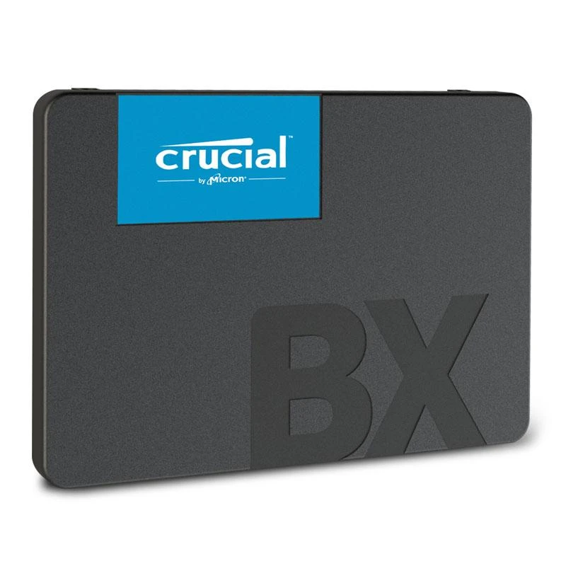 Crucial | BX500 | 1000 GB | SSD sąsaja SATA | Skaitymo greitis 540 MB/s | Rašymo greitis 500 MB/s