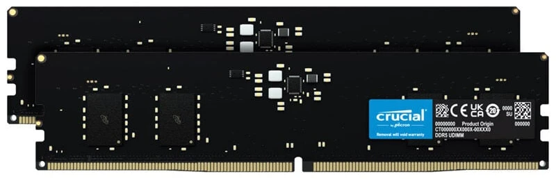 Vidinė atmintis (RAM) Crucial CT2K8G48C40U5, 16GB, DDR5-4800