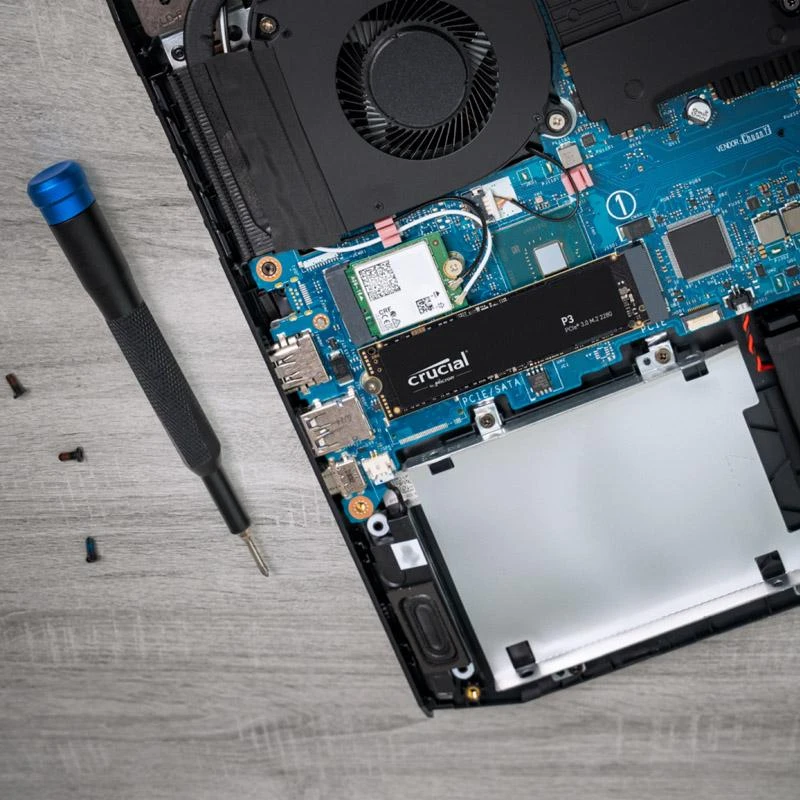 Kietasis diskas SSD Crucial P3, 1TB