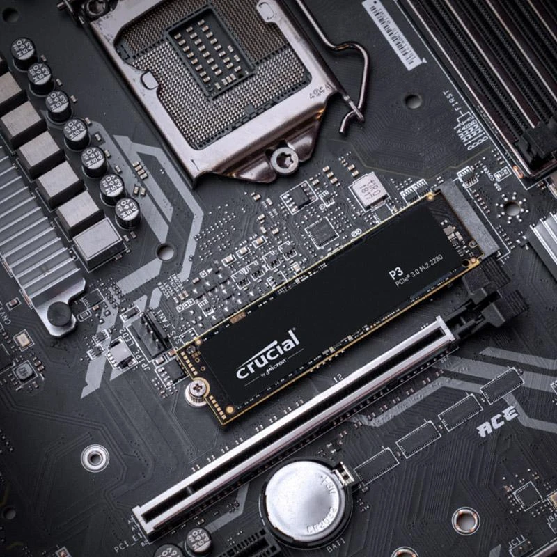 Kietasis diskas SSD Crucial P3, 1TB