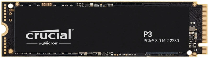 Kietasis diskas SSD Crucial P3, 1TB