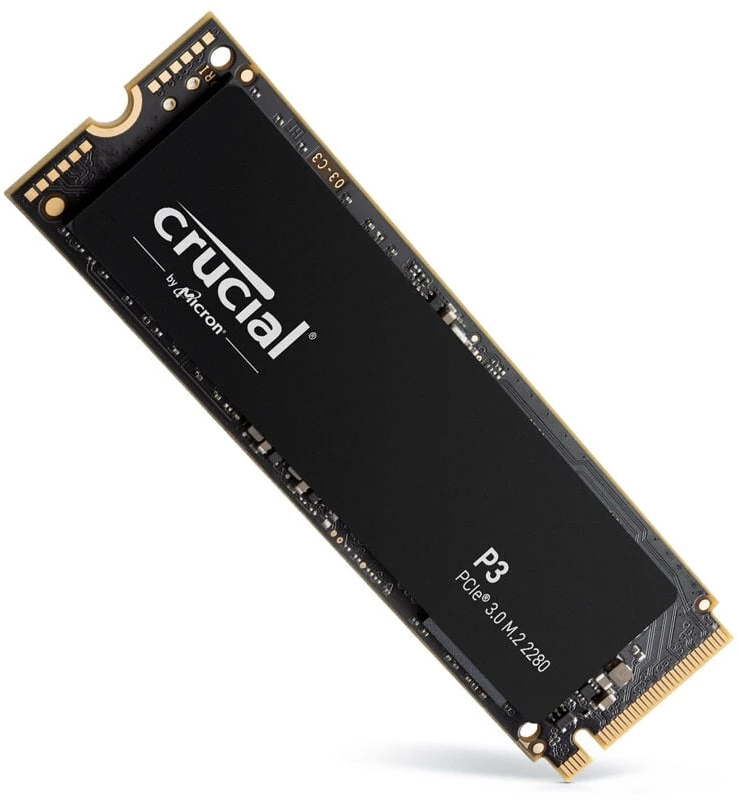 Kietasis diskas SSD Crucial P3, 1TB